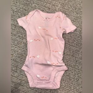 Carters child of mine onesie